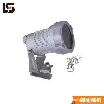 China OEM high pressure aluminium die casting housing for led spotlight